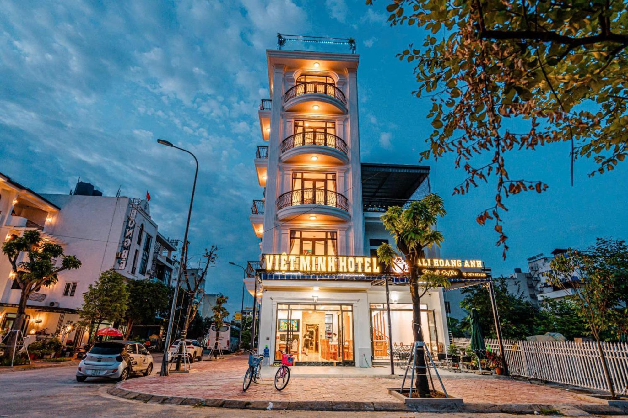 Viet Minh Hotel Sam Son Exterior photo