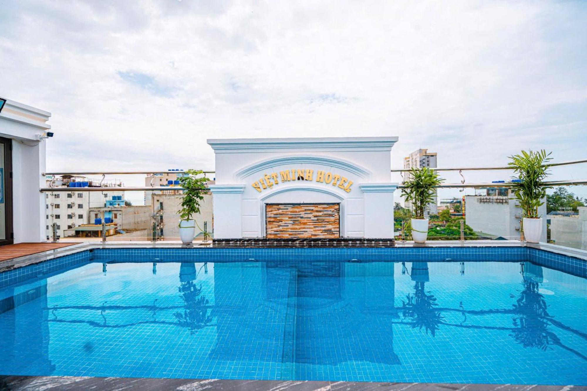 Viet Minh Hotel Sam Son Exterior photo