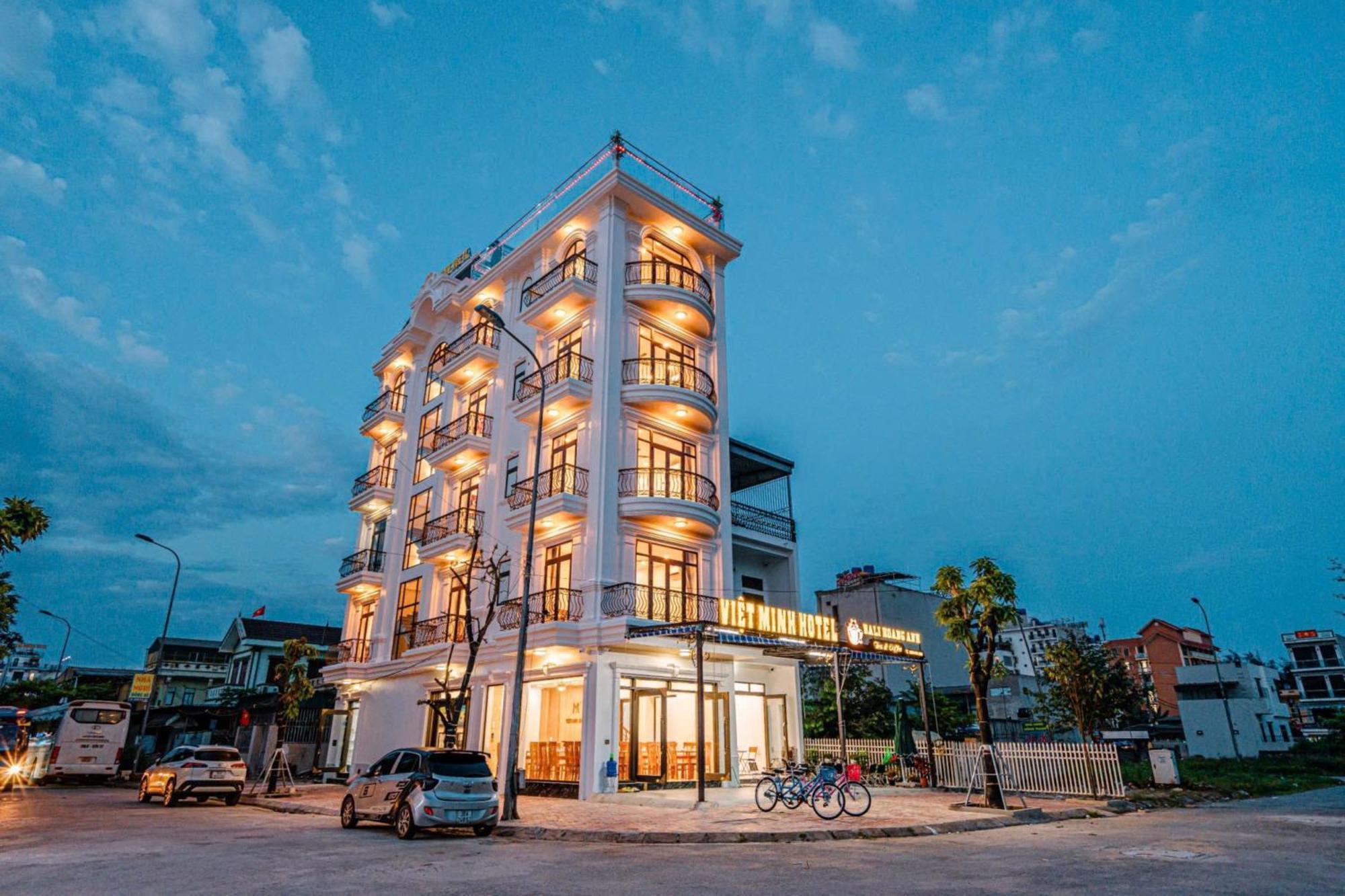 Viet Minh Hotel Sam Son Exterior photo